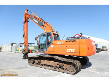 Excavator Doosan (Etec) DX 300 - Long Reach Boom 14m + 3D GPS TOPCO: picture 2
