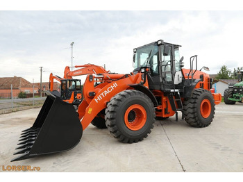 Wheel loader HITACHI ZW220
