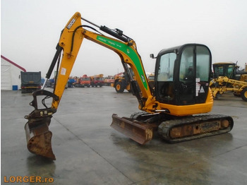 Mini excavator JCB 8055
