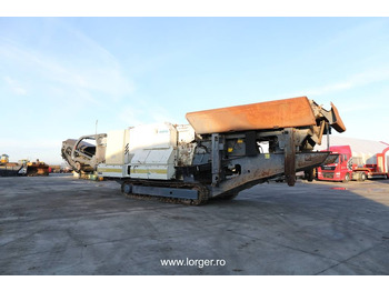 Mobile crusher METSO