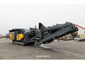 Mobile crusher RUBBLE MASTER