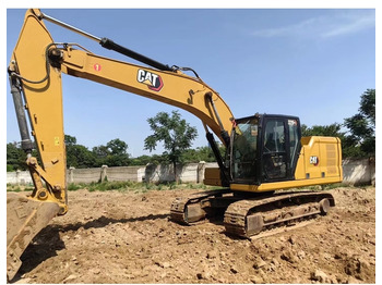 Crawler excavator 2021 Caterpillar 320GC: picture 4