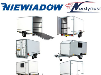 Leasing of  Niewiadów FURGON SKLEJKOWY Niewiadów FURGON SKLEJKOWY: picture 1