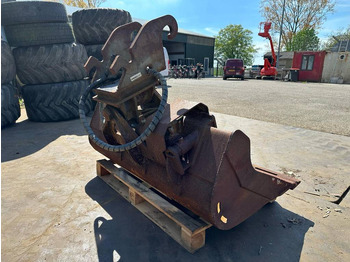 Bucket for Construction machinery Cangini Benne CW10 tiltbucket / schwenklöffel / kantelbak: picture 5