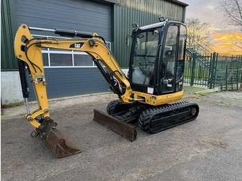 Mini excavator CATERPILLAR 302.7DCR
