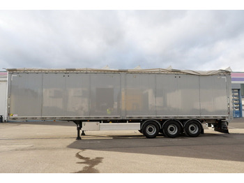Walking floor semi-trailer Kraker CF-Z / 10 mm / 89 m³ / seitliche türen FALTWAND: picture 5