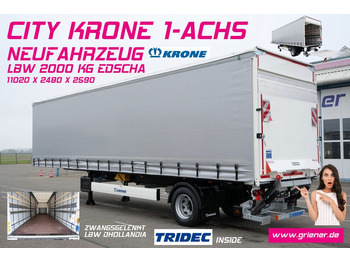 Curtainsider semi-trailer KRONE