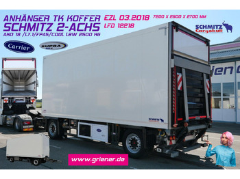 Refrigerator trailer SCHMITZ