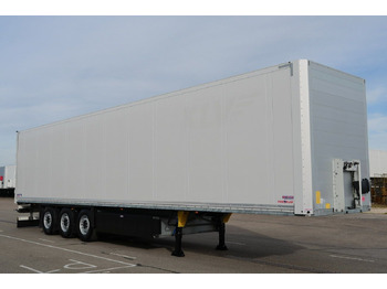 Closed box semi-trailer Schmitz Cargobull SKO 24/DOPPELSTOCK / 2,70/ 2 x LIFT nur 48000 km: picture 4 Closed box semi-trailer Schmitz Cargobull SKO 24/DOPPELSTOCK / 2,70/ 2 x LIFT nur 48000 km: picture 4
