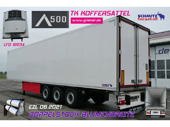 Closed box semi-trailer SCHMITZ SKO