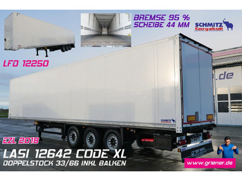 Closed box semi-trailer SCHMITZ SKO