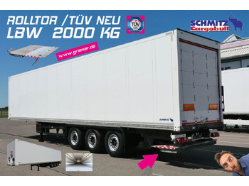Closed box semi-trailer SCHMITZ SKO