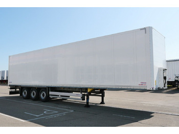 Closed box semi-trailer Schmitz Cargobull SKO 24 / ROLLTOR / LIFTACHSE /2 x ZURRLEISTE: picture 3