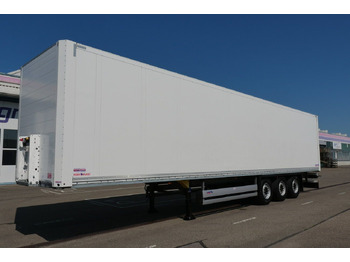 Closed box semi-trailer Schmitz Cargobull SKO 24 / ROLLTOR / LIFTACHSE /2 x ZURRLEISTE: picture 4