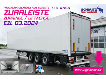 Closed box semi-trailer SCHMITZ SKO