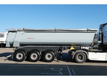 Tipper semi-trailer Schwarzmüller K -SERIE / ALUMULDE /STAHLEINLAGE 5430 kg /25m³: picture 5