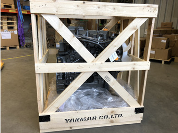New Engine for Construction machinery Yanmar 4TNV98 50,7kW/2500rpm: picture 2