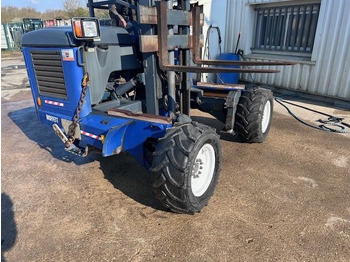 Truck mounted forklift MOFFET M8-25.4  3X3X3 M8-25.4 MULTIDIRECTIONNEL: picture 3