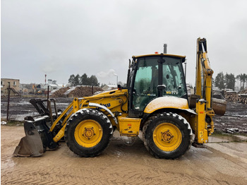 Backhoe loader KOMATSU WB97 S 5EO: picture 5