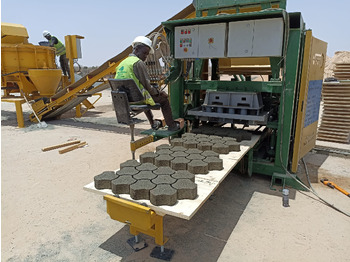 Block making machine