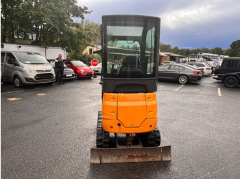 Mini excavator Case CX 18 B S2: picture 4