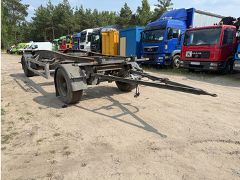 Roll-off/ Skip trailer HÜFFERMANN