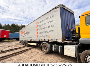 Curtainsider semi-trailer KRONE SD