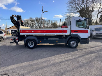 Tipper, Crane truck Mercedes-Benz Atego 1224 Kipper - Kran: picture 5