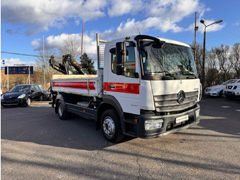 Tipper, Crane truck Mercedes-Benz Atego 1224 Kipper - Kran: picture 2