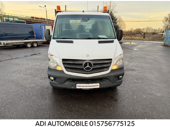 Open body delivery van MERCEDES-BENZ Sprinter 313