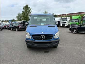 Curtain side van MERCEDES-BENZ Sprinter 515