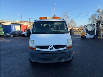 Open body delivery van RENAULT Master 2.5