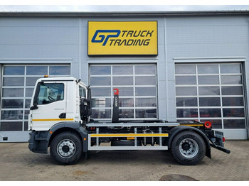 Garbage truck MAN TGM 18.250