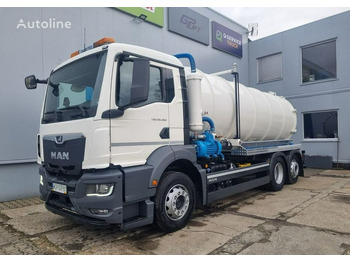 Tank truck MAN TGS