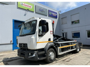 Garbage truck RENAULT D