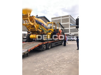 Concrete mixer truck