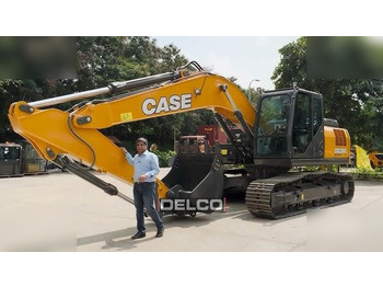 New Crawler excavator CASE CX220C LC: picture 5