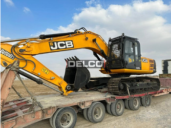 Crawler excavator JCB