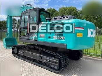 Crawler excavator KOBELCO