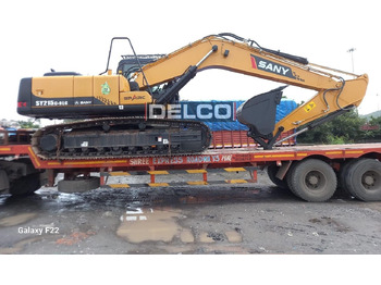 New Crawler excavator SANY SY215C-9LC: picture 2