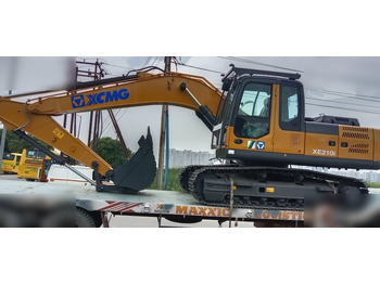 New Crawler excavator XCMG XE210I: picture 2 New Crawler excavator XCMG XE210I: picture 2