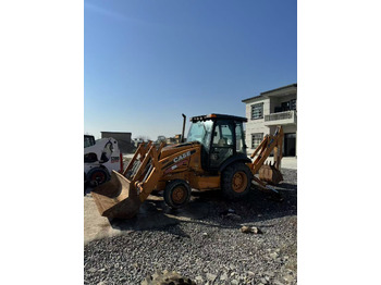 Backhoe loader CASE 580: picture 4