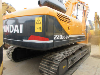 Crawler excavator HYUNDAI