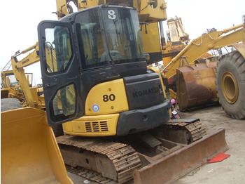 Mini excavator KOMATSU PC80