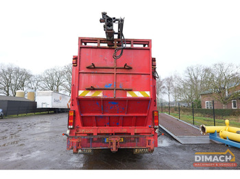 Leasing of DAF AS75PC 6x2*4 DAF CF - Haller - kraak pers opbouw - HMF 2000 SK3 kraan met afstandbediening - Euro 3 - NL auto - 1 kamer DAF AS75PC 6x2*4 DAF CF - Haller - kraak pers opbouw - HMF 2000 SK3 kraan met afstandbediening - Euro 3 - NL auto - 1 kamer: picture 5