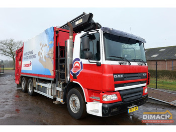 Leasing of DAF AS75PC 6x2*4 DAF CF - Haller - kraak pers opbouw - HMF 2000 SK3 kraan met afstandbediening - Euro 3 - NL auto - 1 kamer DAF AS75PC 6x2*4 DAF CF - Haller - kraak pers opbouw - HMF 2000 SK3 kraan met afstandbediening - Euro 3 - NL auto - 1 kamer: picture 2