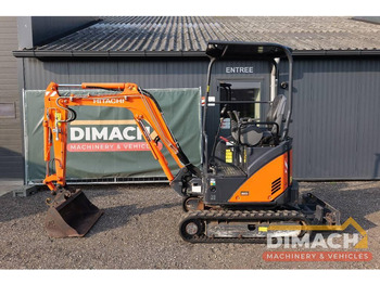 Mini excavator HITACHI ZX17