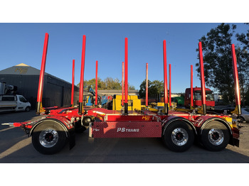 Logging trailer HYDROFAST