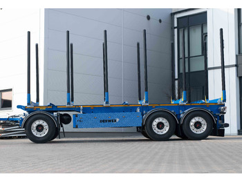 Logging trailer HYDROFAST