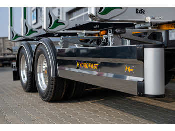 New Logging trailer for transportation of timber Hydrofast Przyczepa tandem od przewozu drewna na stanie / Timber tandem trailer in stock /Tandem-Anhänger aus Holz/: picture 3 New Logging trailer for transportation of timber Hydrofast Przyczepa tandem od przewozu drewna na stanie / Timber tandem trailer in stock /Tandem-Anhänger aus Holz/: picture 3